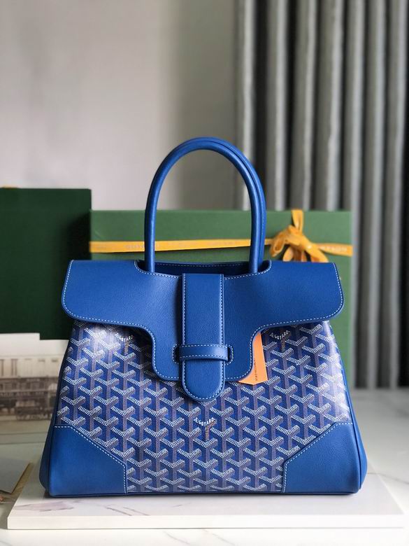 Wholesale Cheap AAA Goyard Saigon Structure Mini Bags Top Handle Handbags for Sale