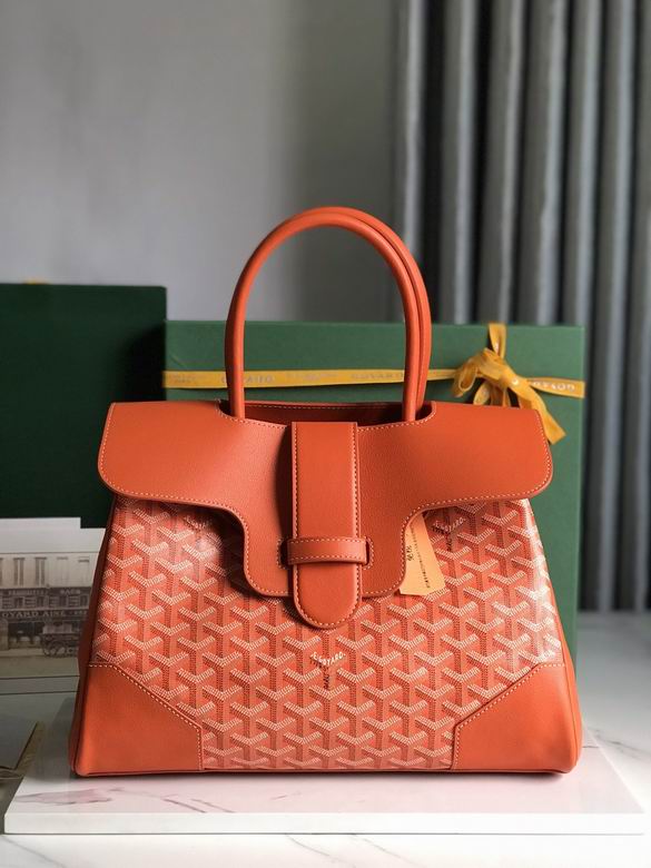 Wholesale Cheap AAA Goyard Saigon Structure Mini Bags Top Handle Handbags for Sale