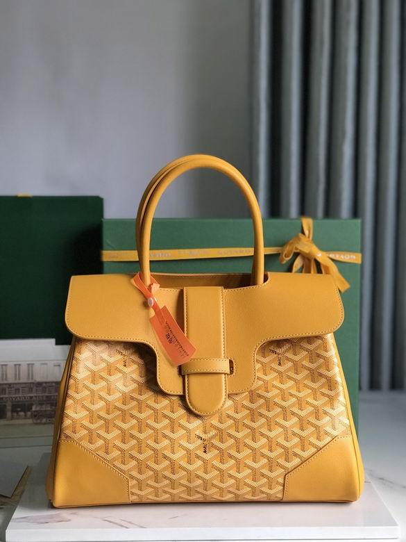 Wholesale Cheap AAA Goyard Saigon Structure Mini Bags Top Handle Handbags for Sale