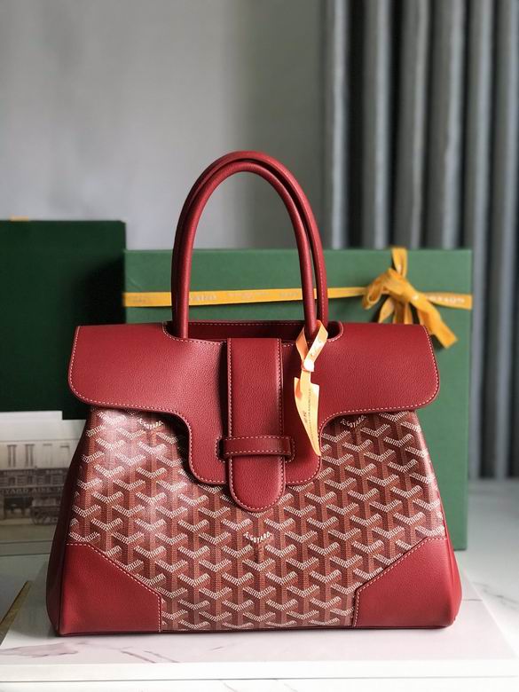 Wholesale Cheap AAA Goyard Saigon Structure Mini Bags Top Handle Handbags for Sale