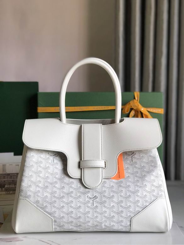 Wholesale Cheap AAA Goyard Saigon Structure Mini Bags Top Handle Handbags for Sale