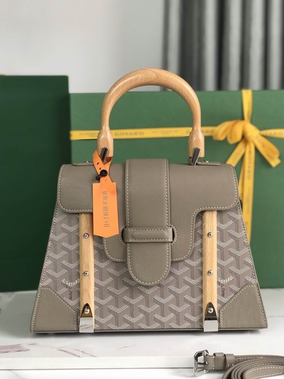 Wholesale Cheap AAA Goyard Saigon Structure Mini Bags Handle Handbags for Sale