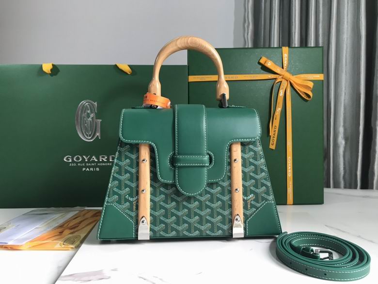 Wholesale Cheap AAA Goyard Saigon Structure Mini Bags Handle Handbags for Sale