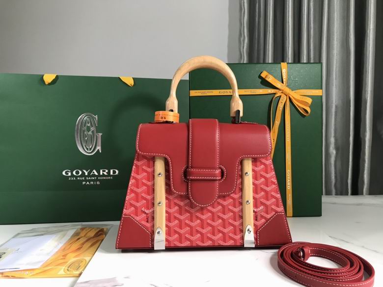 Wholesale Cheap AAA Goyard Saigon Structure Mini Bags Handle Handbags for Sale