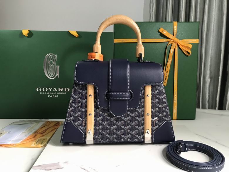 Wholesale Cheap AAA Goyard Saigon Structure Mini Bags Handle Handbags for Sale