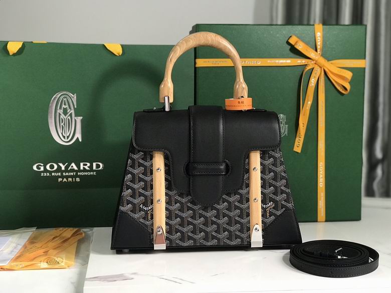 Wholesale Cheap AAA Goyard Saigon Structure Mini Bags Handle Handbags for Sale