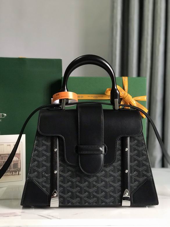 Wholesale Cheap AAA Goyard Saigon Structure Mini Bags Handle Handbags for Sale