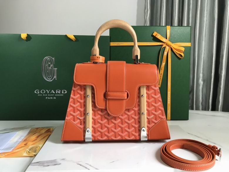 Wholesale Cheap AAA Goyard Saigon Structure Mini Bags Handle Handbags for Sale