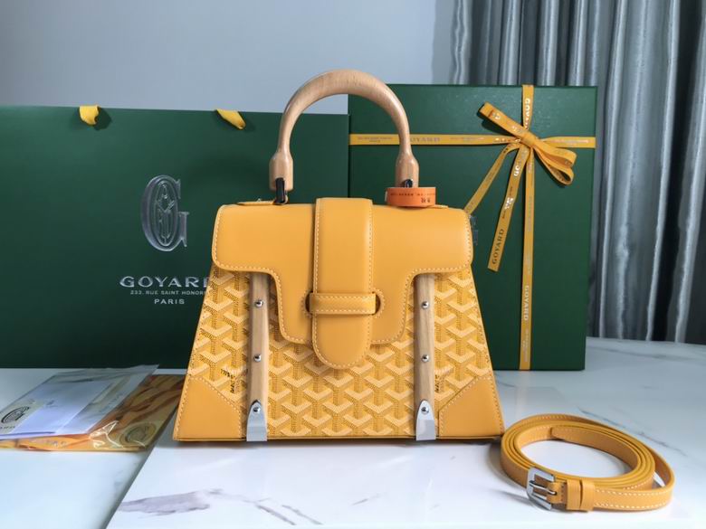 Wholesale Cheap AAA Goyard Saigon Structure Mini Bags Handle Handbags for Sale