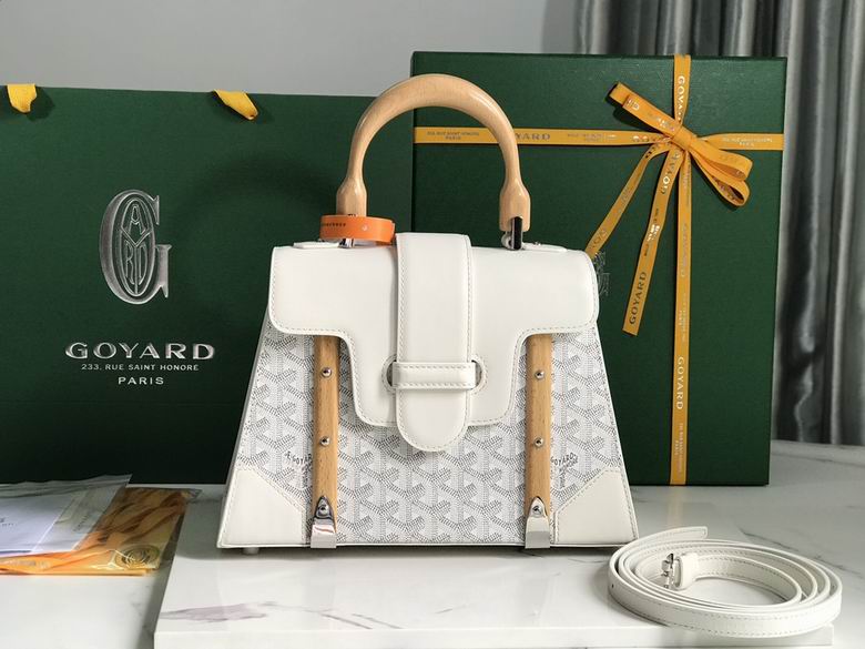 Wholesale Cheap AAA Goyard Saigon Structure Mini Bags Handle Handbags for Sale