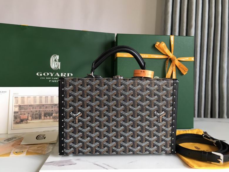 Wholesale Cheap AAA Goyard Grand Hotel Trunk Bags for Sale