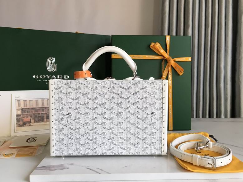 Wholesale Cheap AAA Goyard Grand Hotel Trunk Bags for Sale