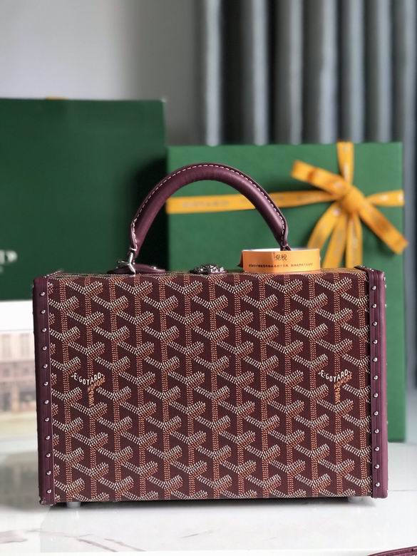 Wholesale Cheap AAA Goyard Grand Hotel Trunk Bags for Sale