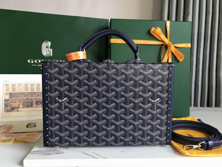 Wholesale Cheap AAA Goyard Grand Hotel Trunk Bags for Sale