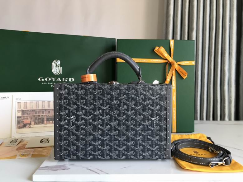 Wholesale Cheap AAA Goyard Grand Hotel Trunk Bags for Sale