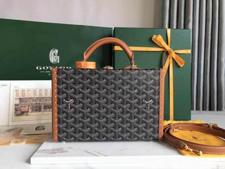 Wholesale Cheap AAA Goyard Grand Hotel Trunk Bags for Sale