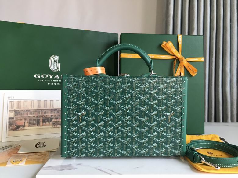 Wholesale Cheap AAA Goyard Grand Hotel Trunk Bags for Sale