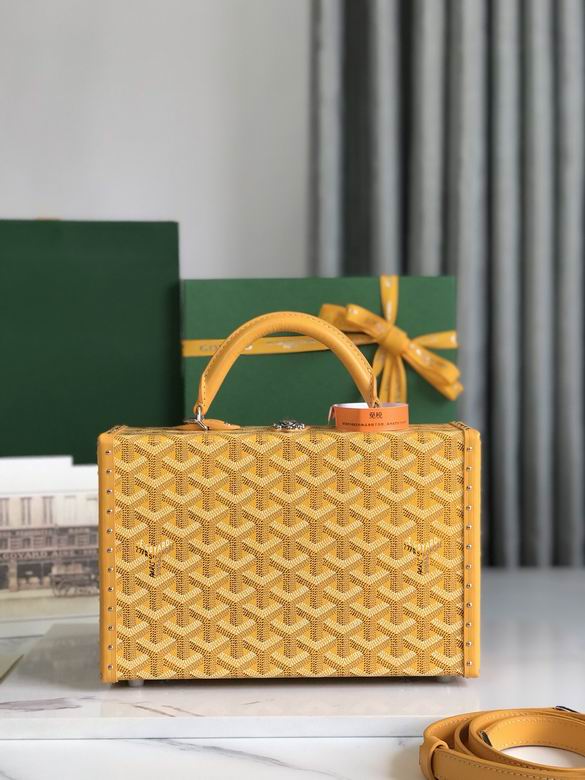 Wholesale Cheap AAA Goyard Grand Hotel Trunk Bags for Sale