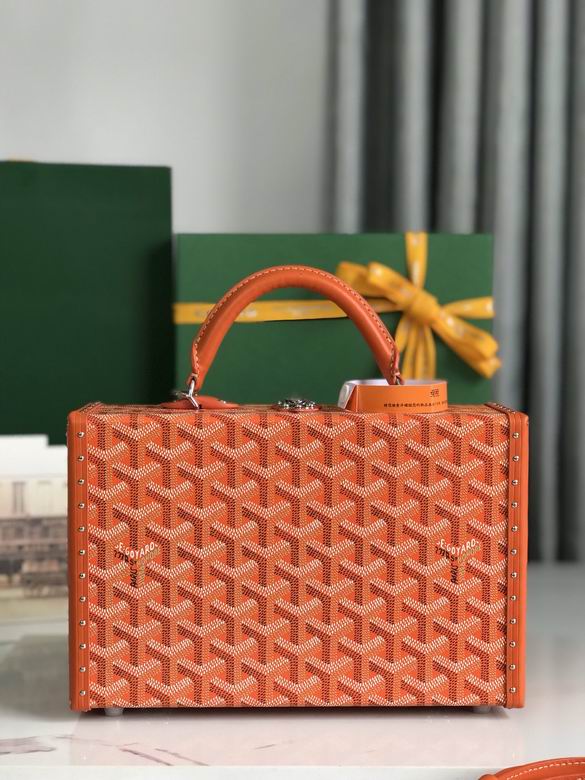 Wholesale Cheap AAA Goyard Grand Hotel Trunk Bags for Sale