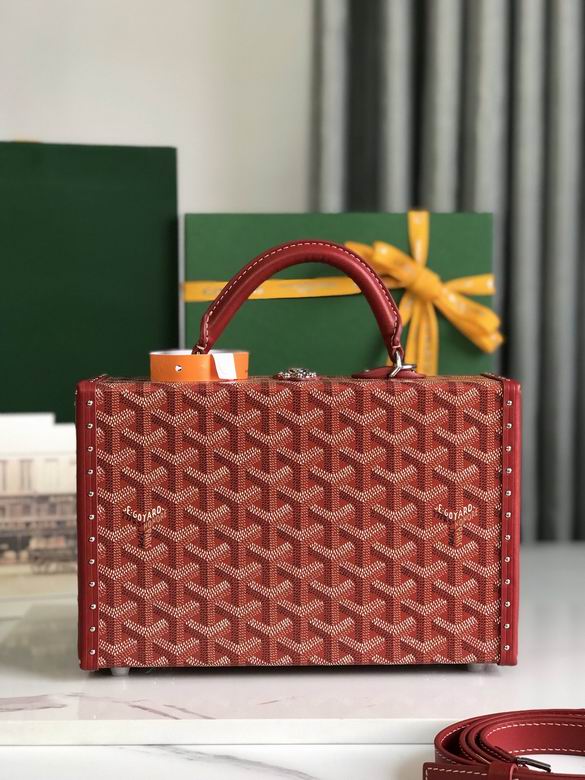 Wholesale Cheap AAA Goyard Grand Hotel Trunk Bags for Sale