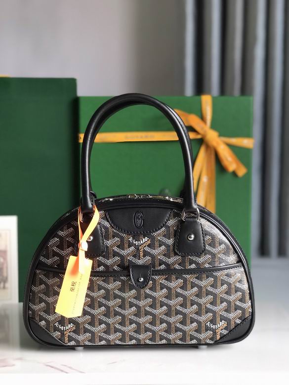 Wholesale Cheap AAA Goyard Saint Jeanne Bowling Bags for Sale