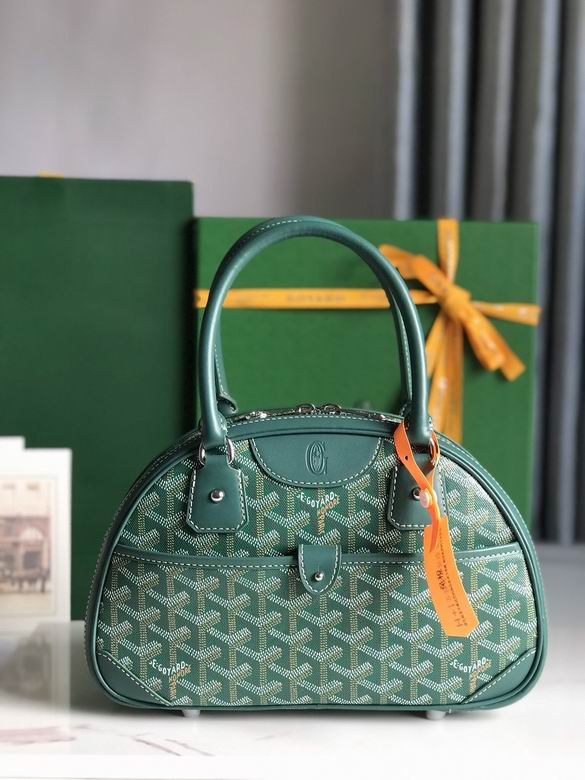 Wholesale Cheap AAA Goyard Saint Jeanne Bowling Bags for Sale