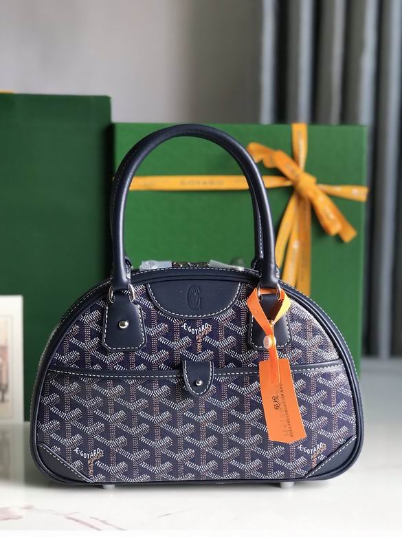 Wholesale Cheap AAA Goyard Saint Jeanne Bowling Bags for Sale