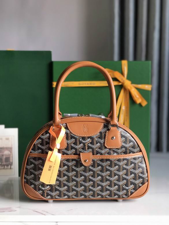 Wholesale Cheap AAA Goyard Saint Jeanne Bowling Bags for Sale