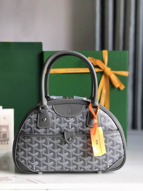 Wholesale Cheap AAA Goyard Saint Jeanne Bowling Bags for Sale