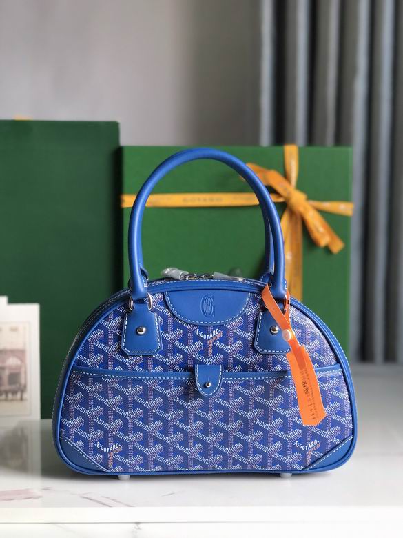 Wholesale Cheap AAA Goyard Saint Jeanne Bowling Bags for Sale