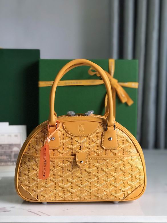 Wholesale Cheap AAA Goyard Saint Jeanne Bowling Bags for Sale