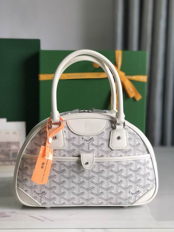 Wholesale Cheap AAA Goyard Saint Jeanne Bowling Bags for Sale