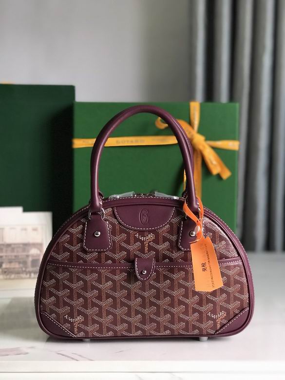 Wholesale Cheap AAA Goyard Saint Jeanne Bowling Bags for Sale