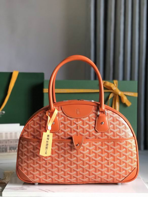 Wholesale Cheap AAA Goyard Saint Jeanne Bowling Bags for Sale