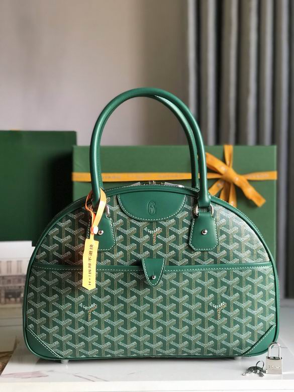 Wholesale Cheap AAA Goyard Saint Jeanne Bowling Bags for Sale