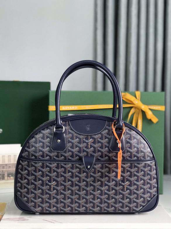 Wholesale Cheap AAA Goyard Saint Jeanne Bowling Bags for Sale