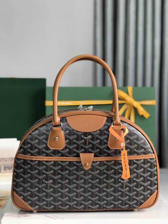 Wholesale Cheap AAA Goyard Saint Jeanne Bowling Bags for Sale