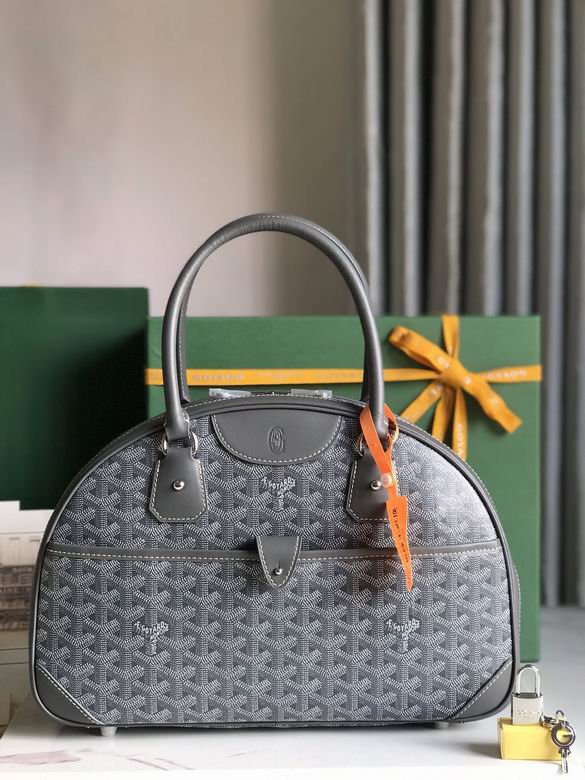 Wholesale Cheap AAA Goyard Saint Jeanne Bowling Bags for Sale