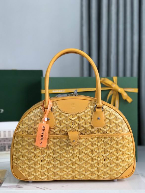 Wholesale Cheap AAA Goyard Saint Jeanne Bowling Bags for Sale