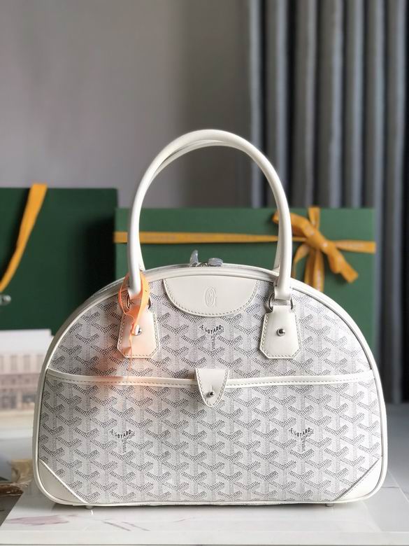 Wholesale Cheap AAA Goyard Saint Jeanne Bowling Bags for Sale