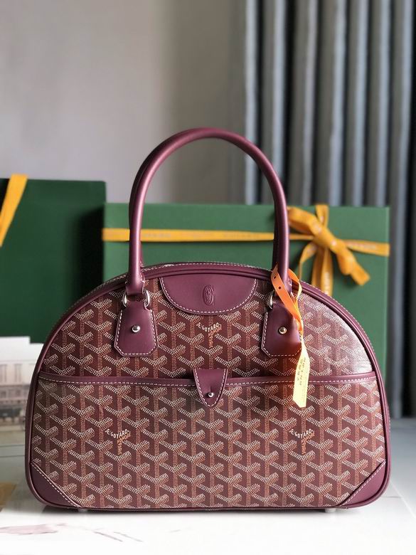 Wholesale Cheap AAA Goyard Saint Jeanne Bowling Bags for Sale