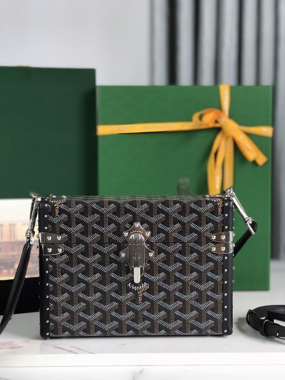 Wholesale Cheap AAA Goyard cassette Trunk Bags for Sale