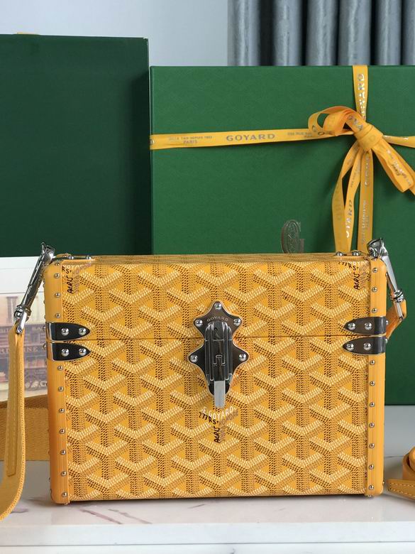 Wholesale Cheap AAA Goyard cassette Trunk Bags for Sale