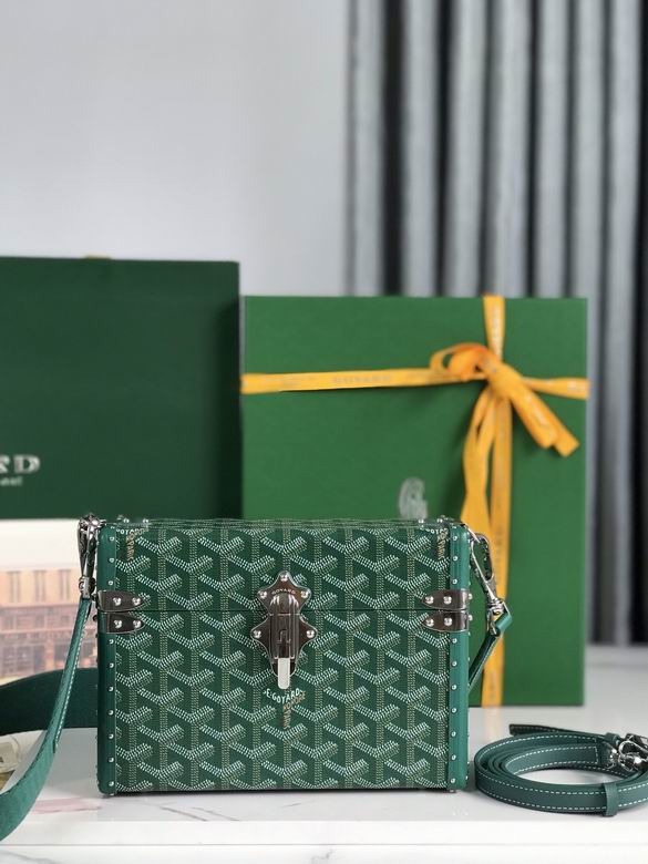 Wholesale Cheap AAA Goyard cassette Trunk Bags for Sale