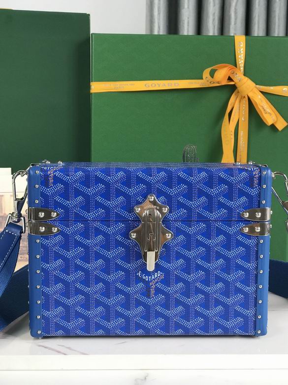 Wholesale Cheap AAA Goyard cassette Trunk Bags for Sale