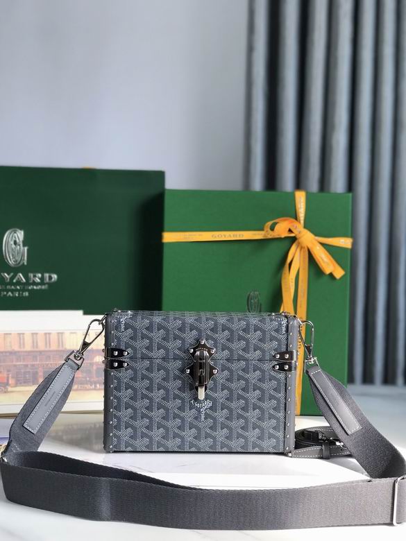 Wholesale Cheap AAA Goyard cassette Trunk Bags for Sale