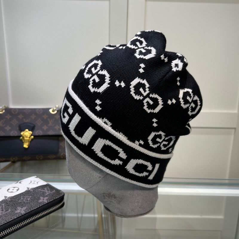 Wholesale Cheap G ucci Replica Designer Beanies for Sale