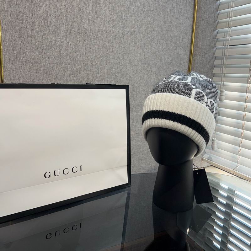 Wholesale Cheap G ucci Replica Designer Beanies for Sale