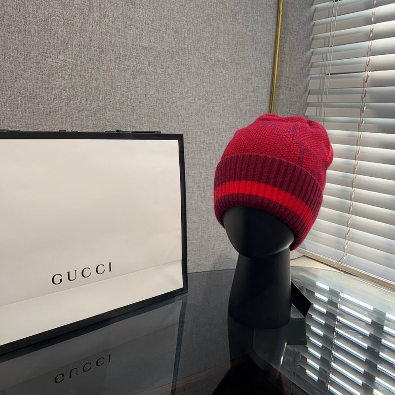 Wholesale Cheap G ucci Replica Designer Beanies for Sale