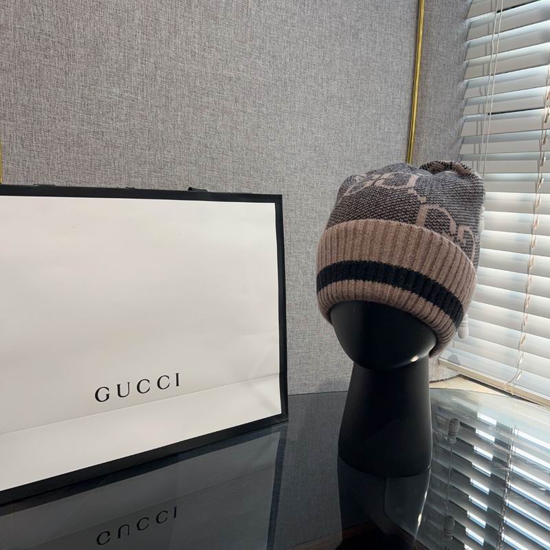 Wholesale Cheap G ucci Replica Designer Beanies for Sale